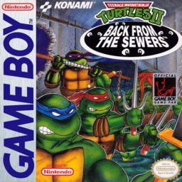 Cover Teenage Mutant Ninja Turtles - Back From the Sewers for Game Boy